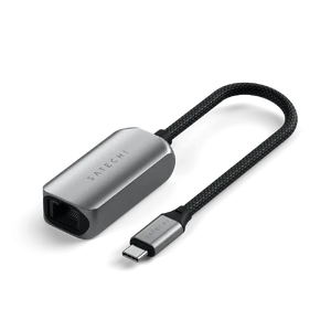 Адаптер Satechi USB-C 2.5 to Gigabit Ethernet для MacBook - Фото 3