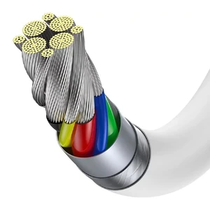 Зарядний кабель Baseus Superior Series Type-C to Type-C 100W 1m White - Фото 3