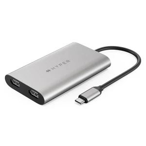 Хаб (адаптер) HyperDrive Dual 4K HDMI Adapter для MacBook - Фото 3