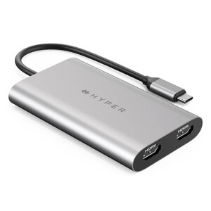 Купить Хаб (адаптер) HyperDrive Dual 4K HDMI Adapter для MacBook