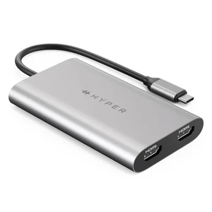 Хаб (адаптер) HyperDrive Dual 4K HDMI Adapter для MacBook HDM1 - Фото 1