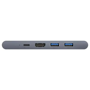Хаб USB-C для MacBook Pro | Air Baseus Thunderbolt C+Pro 7 в 1 Smart HUB - Фото 2