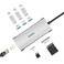 Хаб USB-C для MacBook Pro | Air Wiwu Alpha 6 в 1 - Фото 2