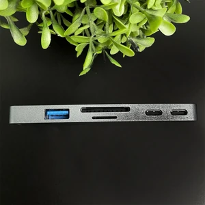 Хаб USB-C oneLounge 1Drive Pro 7-in-1 для iPad Pro | Air | mini - Фото 10