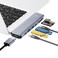 Хаб USB-C oneLounge 1Drive Pro 7-in-2 Thunderbolt 3 для MacBook - Фото 2