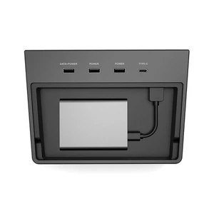 Автомобільний USB хаб 5 в 1 iLoungeMax для Tesla Model 3 TS000277 GM - Фото 1