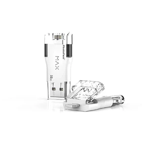 USB флешка PhotoFast i-FlashDrive MAX U3 32GB White для iPhone | iPad - Фото 3