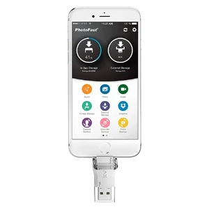 USB флешка PhotoFast i-FlashDrive MAX U3 32GB White для iPhone | iPad - Фото 5