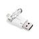 USB флешка PhotoFast i-FlashDrive MAX U3 32GB White для iPhone | iPad - Фото 2