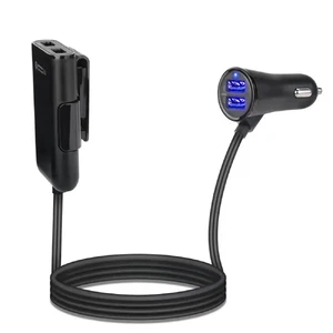 Автомобільний зарядний пристрій з подовжувачем iLoungeMax 4 USB QC 3.0  - Фото 1