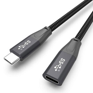 Купить Удлинительный кабель iLoungeMax USB Type-C USB 3.1 100W 5A 10Gbps 0.9м для MacBook | iPad