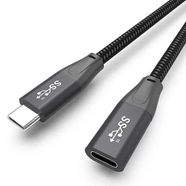 Удлинительный кабель iLoungeMax USB Type-C USB 3.1 100W 5A 10Gbps 0.9м для MacBook | iPad в Черновцах