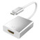 Переходник iLoungeMax USB Type-C to HDMI Adapter Silver для Apple MacBook (2016-2020)  - Фото 1