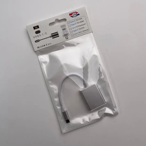 Перехідник iLoungeMax USB Type-C to HDMI Adapter Silver для Apple MacBook (2016-2020) - Фото 2