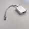 Переходник iLoungeMax USB Type-C to HDMI Adapter Silver для Apple MacBook (2016-2020) - Фото 3