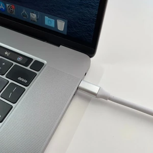 Перехідник iLoungeMax USB Type-C to HDMI Adapter Silver для Apple MacBook (2016-2020) - Фото 4