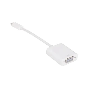 Перехідник iLoungeMax USB Type-C to VGA Adapter White для Apple MacBook - Фото 3