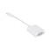 Переходник iLoungeMax USB Type-C to VGA Adapter White для Apple MacBook - Фото 3