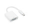 Переходник iLoungeMax USB Type-C to VGA Adapter White для Apple MacBook - Фото 2