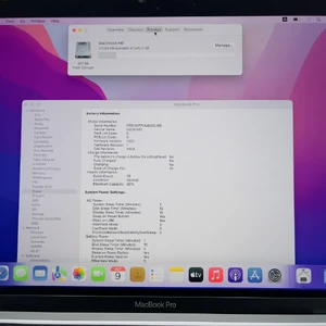 б/у Apple MacBook Pro 13" M1 256Gb Space Gray 2020 (MYD82) - Фото 8