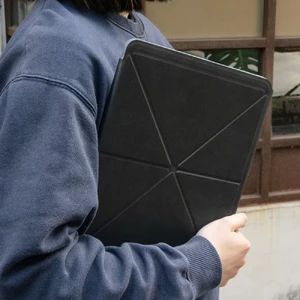 Магнитный чехол-книжка Moshi VersaCover Case with Folding Cover Charcoal Black для iPad Pro 12.9" M2 (2022) | M1 (2021) - Фото 5