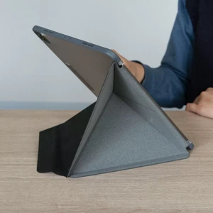 Магнитный чехол-книжка Moshi VersaCover Case with Folding Cover Charcoal Black для iPad Pro 12.9" M2 (2022) | M1 (2021) - Фото 4