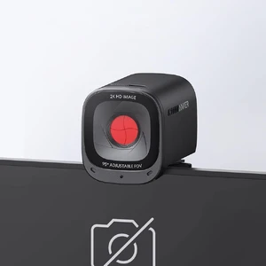 Веб-камера з AI-шумозаглушенням та стереомікрофонами AnkerWork PowerConf C200 2K для PC/Mac/планшета - Фото 5