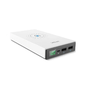 Повербанк з бездротовою зарядкою Vinsic Magic P8 White 12000mAh - Фото 2