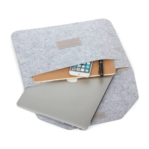 Чехол из войлока iLoungeMax Voground Light Grey для MacBook Air 13" | Pro 13" - Фото 2