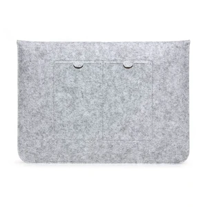 Чехол из войлока iLoungeMax Voground Light Grey для MacBook Air 13" | Pro 13" - Фото 3