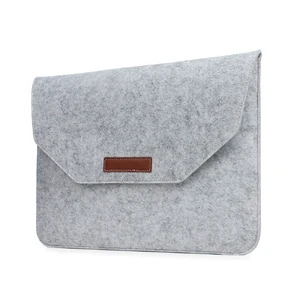 Чехол из войлока iLoungeMax Voground Light Grey для MacBook Air 13" | Pro 13" - Фото 4