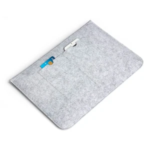 Чехол из войлока iLoungeMax Voground Light Grey для MacBook Air 13" | Pro 13" - Фото 5