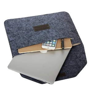 Чехол из войлока iLoungeMax Voground Dark Grey для MacBook 12" | Air 11" - Фото 2