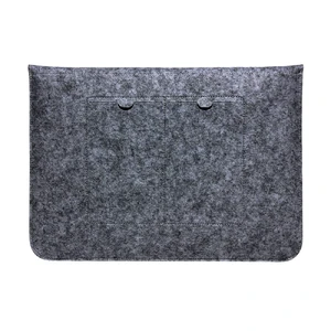 Чехол из войлока iLoungeMax Voground Dark Grey для MacBook 12" | Air 11" - Фото 3