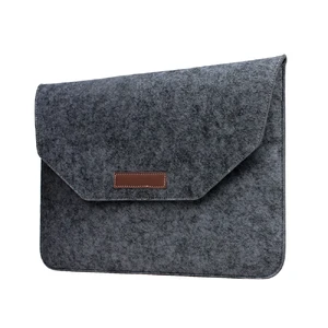 Чехол из войлока iLoungeMax Voground Dark Grey для MacBook 12" | Air 11" - Фото 4