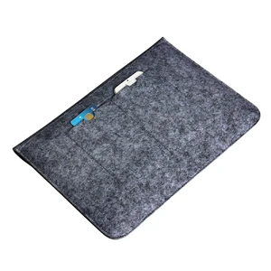 Чехол из войлока iLoungeMax Voground Dark Grey для MacBook 12" | Air 11" - Фото 5