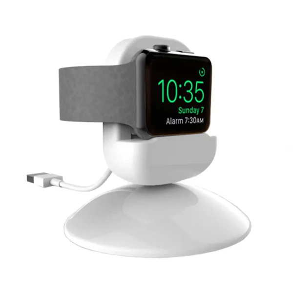 Док-станція iLoungeMax Vosone E7 Night Stand White для Apple Watch у Рівному
