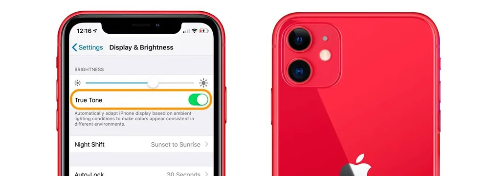 Ремонт функции True Tone iPhone 11