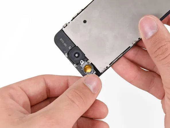 Ремонт кнопки Home iPhone 5c