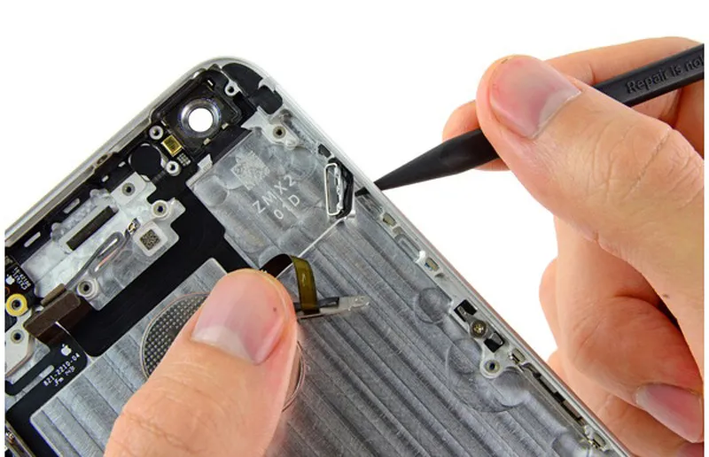 Ремонт кнопки беззвучного режима iPhone XR