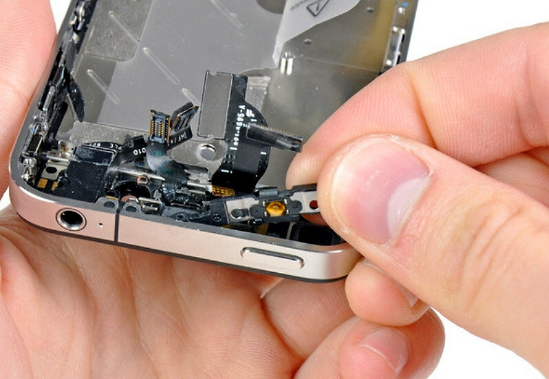 Ремонт кнопки включения (Power) iPhone 5s