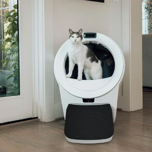 Пандус для самоочищувального лотка Whisker Litter-Robot 5 Ramp White - Фото 2
