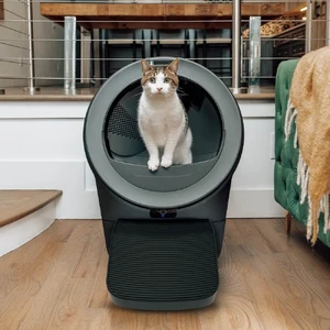 Пандус для самоочищающегося лотка Whisker Litter-Robot 5 Ramp Black - Фото 2