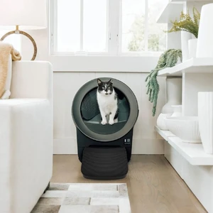 Пандус для самоочищающегося лотка Whisker Litter-Robot EVO Ramp Black - Фото 2