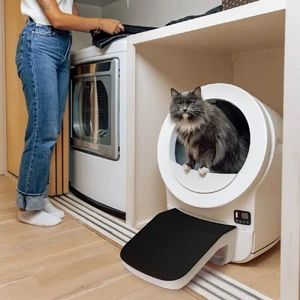 Пандус для самоочищувального лотка Whisker Litter-Robot EVO Ramp White - Фото 2