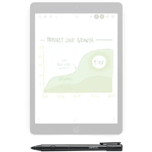 Стилус Wacom Bamboo Fineline 2 Black - Фото 5