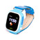 Детские часы-телефон iLoungeMax с GPS трекером Q90 Blue  - Фото 1