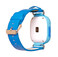 Детские часы-телефон iLoungeMax с GPS трекером Q90 Blue - Фото 5