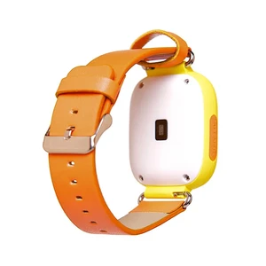 Дитячі годинник-телефон iLoungeMax з GPS трекером Q90 Orange - Фото 5