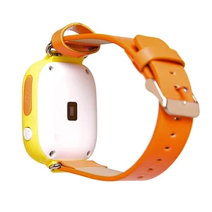 Дитячі годинник-телефон iLoungeMax з GPS трекером Q90 Orange - Фото 3